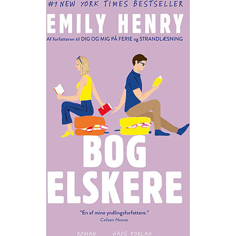 Gads Forlag Bogelskere - Emily Henry