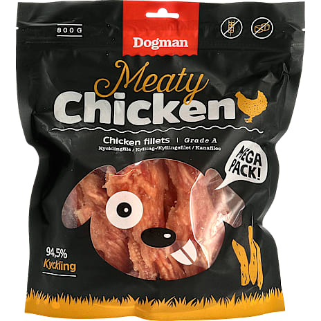 Dogman Godbidder m. kylling 800 g