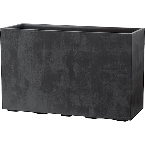 Millennium Krukke 98x37x62 cm Med Hjul Antracit