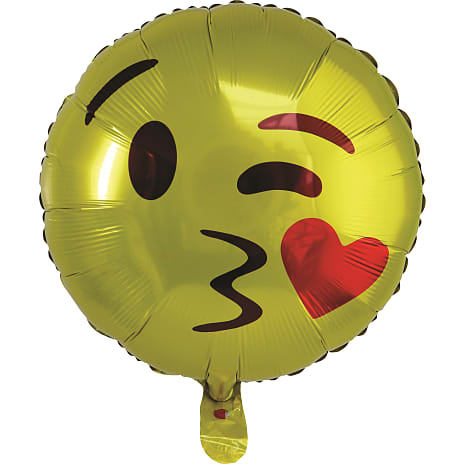 Folieballon Emoji 45 cm