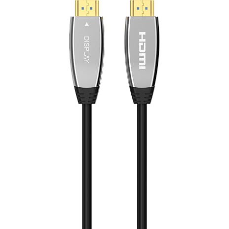Sinox Ultra HDMI optisk kabel 8K60Hz+E sort
