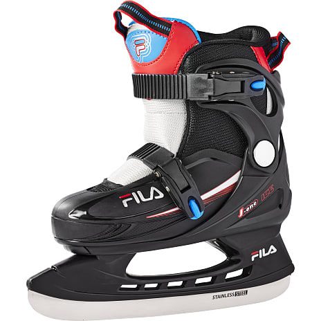 Fila J-One Isskøjter Sort/Rød/Blå