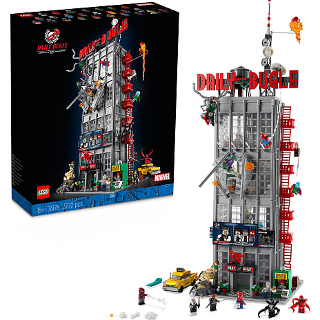 LEGO Marvel Spider-Man Daily Bugle 76178