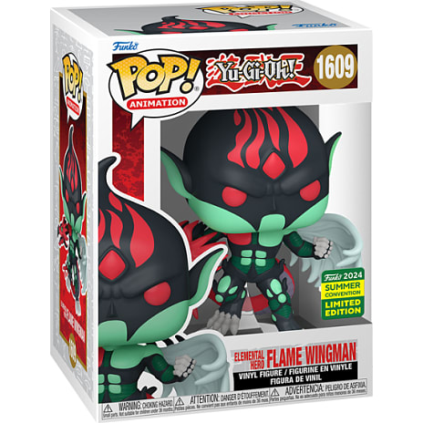 Funko POP! Vinyl Yu-Gi-Oh Flame