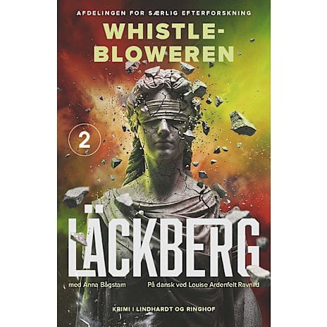 Lindhardt Og Ringhof Whistlebloweren Camilla Läckberg og Anna Bågstam 1 stk.