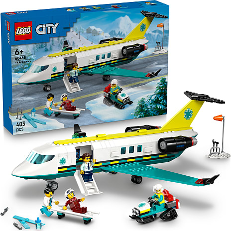 LEGO City Ambulancefly 60465 1 stk.