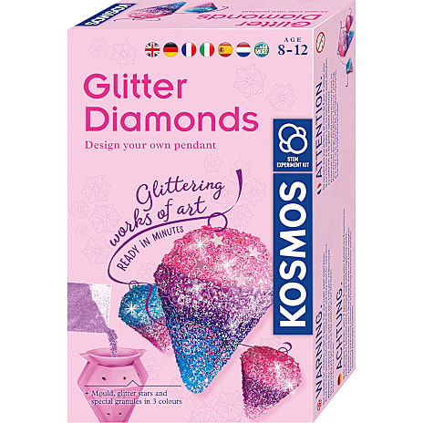 Kosmos Glitrende Diamanter Eksperimentsæt