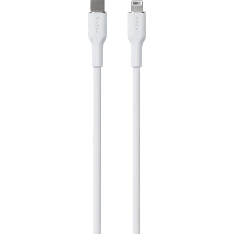 PURO USB-C Lightning Kabel 1,5 meter Hvid