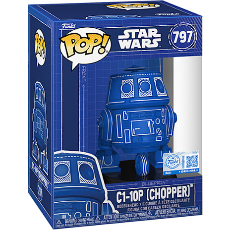 Funko POP! Star Wars C1-10P Chopper