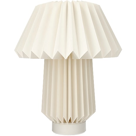 Salling NatteRo Papir Bordlampe Hvid