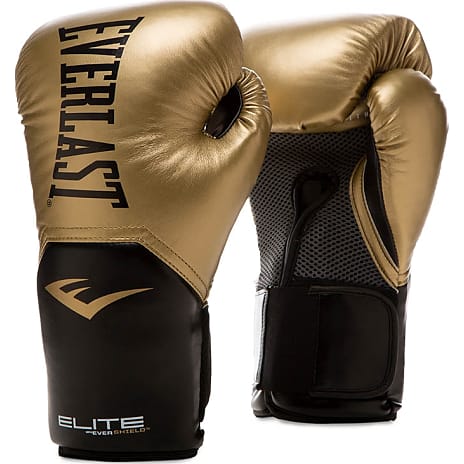 Everlast Elite Pro Style Træningshandske Str. 10 Guld