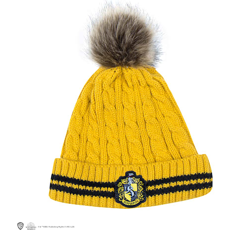Harry Potter Beanie Pompom Hufflepuff