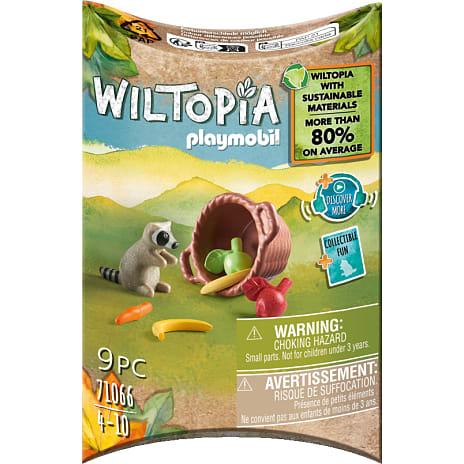 Playmobil 71066 Vaskebjørn