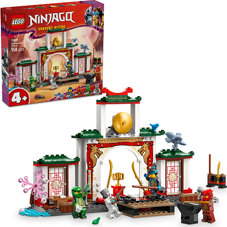 LEGO Ninjago Spinjitzu-ninjatempel 71831 1 stk.