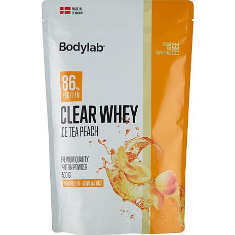 Bodylab Proteinpulver med Ferskensmag Sukkerfri
