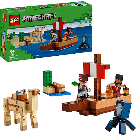 LEGO Minecraft Piratskibsrejsen 21259