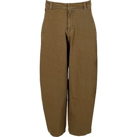 VRS Dame Barrel Jeans Str. 36 Oliven