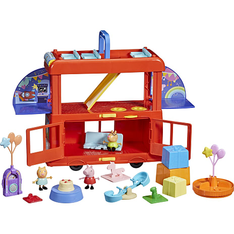 Gurli Gris Peppa Pig 2-in-1 Party Bus