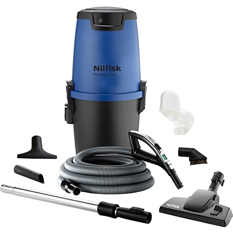 Nilfisk Centralstøvsuger All-in-1 250 Deluxe
