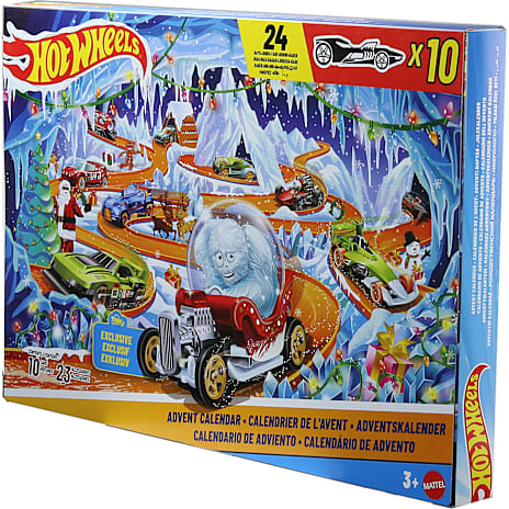 Hot Wheels Julekalender 2026