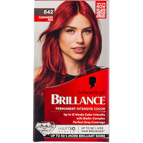 Schwarzkopf Intensive Color permanent hårfarve 842 Cashmere Red 1 stk.