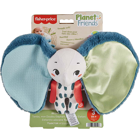Fisher-Price Planet Friends All Ears Lovey