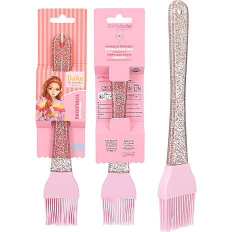 TOPModel Bagepensel Bake and Create