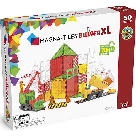 Magna-Tiles Byggesæt 50 Dele