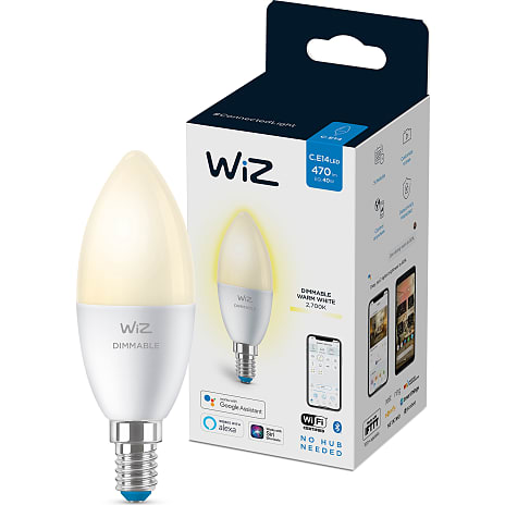 WiZ LED Pære 4,9W Dæmpbar