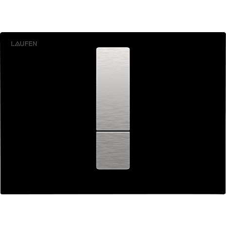 Laufen LIS trykarmaturer AW102 sort