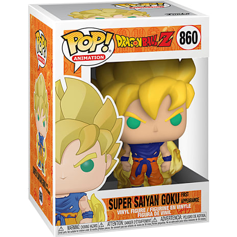 Funko POP! Dragon Ball Z Super Saiyan Goku