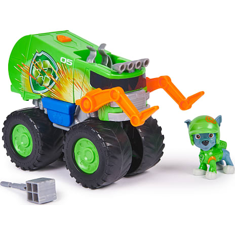 Paw Patrol Rescue Wheels Genbrugsbil Rocky