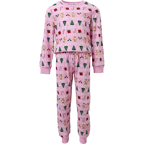 VRS Børne Pyjamas Str. 110/116 Pink