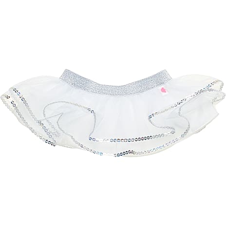 Build-A-Bear Tutu Nederdel Sølv
