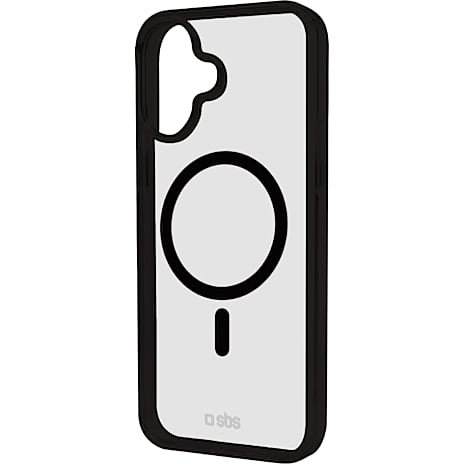 SBS iPhone 16 Plus cover - sort 1 stk.