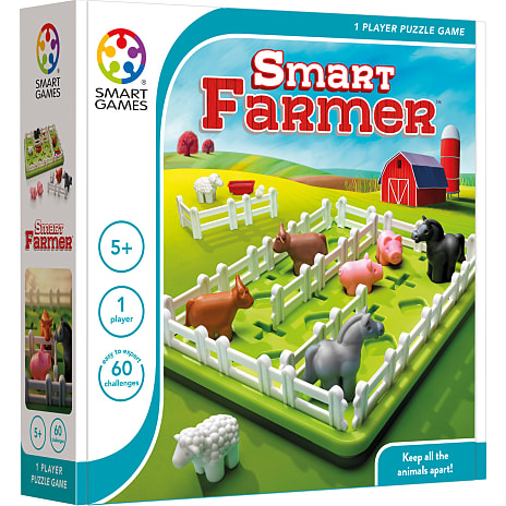 SmartGames Bondegård Brætspil