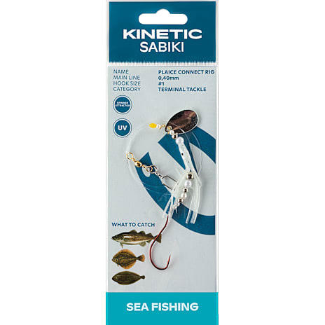 Kinetic Sabiki Plaice Connect