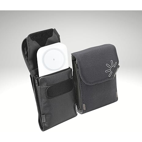 SBS magnetisk powerbank 5.000 mAh m. taske - hvid 1 stk.