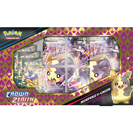 Pokémon TCG: Crown Zenith Premium Playmat Collection - Morpeko V-UNION