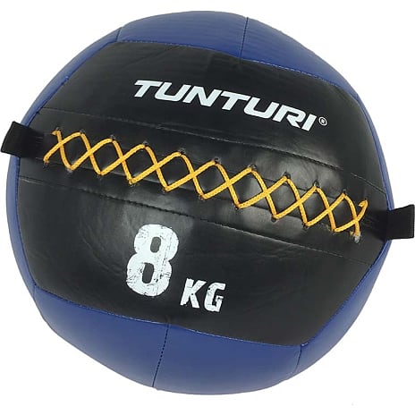Tunturi Wall Ball 8 kg Blå