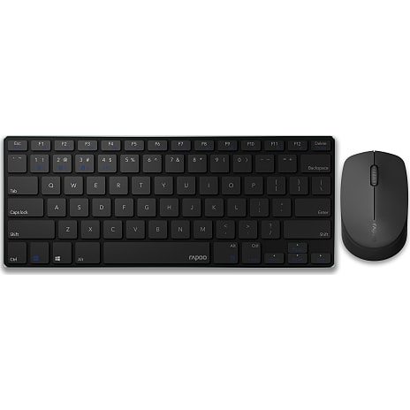 RAPOO 9000M Trådløst keyboard og mus
