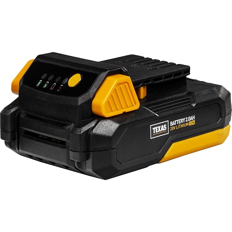 Texas batteri 20V/2,0Ah 1 stk.
