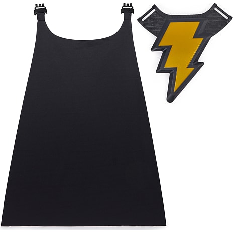 DC Universe Black Adam Udklædning Kappe og Brystplade