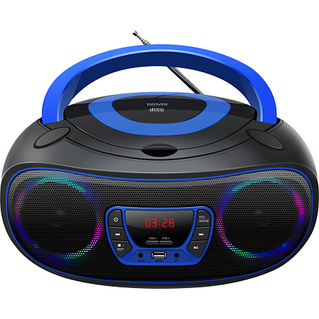 Denver TCL-212BT Boombox Blå