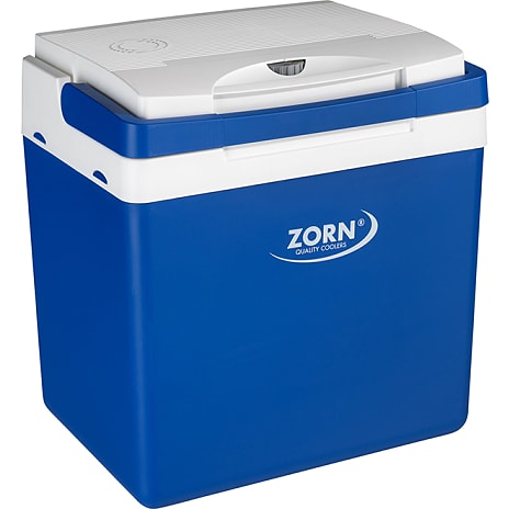 Zorn elektrisk køleboks sort