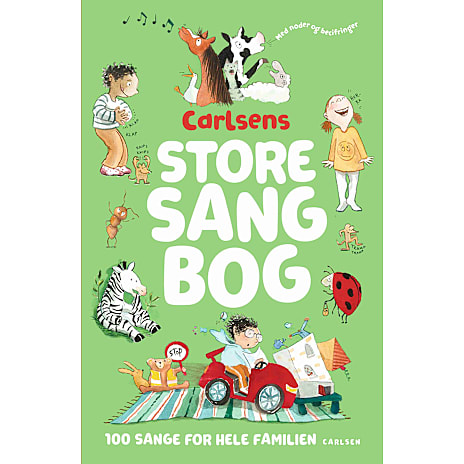 Carlsens Store Sangbog