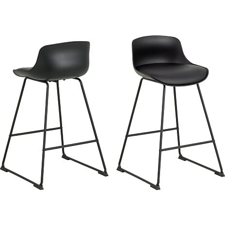 AC Design Furniture Tina counterstol - sort