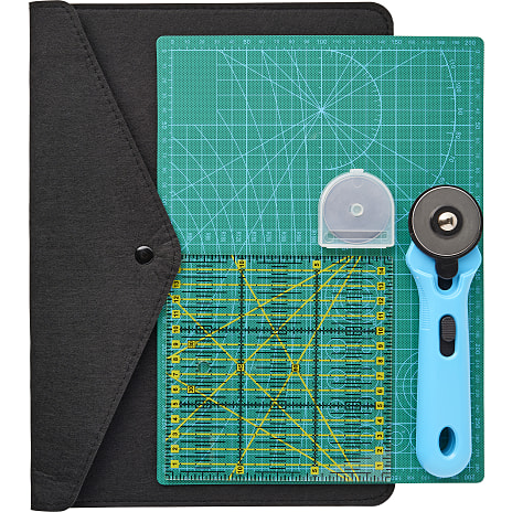 Crystal Art Patchwork Tilbehørssæt