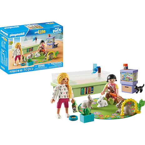 Playmobil Kanin Familie 71753