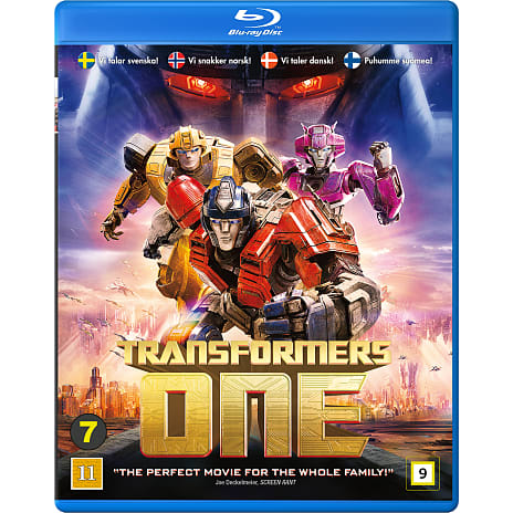 Transformers One Blu-ray